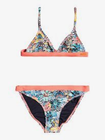 3 Marine Bloom - Bikini da Ragazza  ERGX203351 Roxy