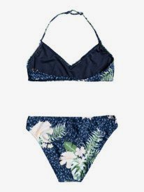 1 Heaven Wave - Triangle Bra Bikini Set for Girls 8-16  ERGX203354 Roxy