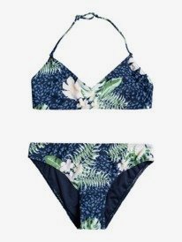 0 Heaven Wave - Triangle Bra Bikini Set for Girls 8-16  ERGX203354 Roxy
