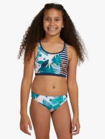 1 Girl Go Further - Bikini pour Fille  ERGX203376 Roxy