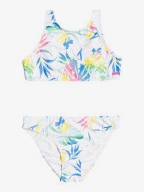 0 Good Romance - Crop Top Bikini Set for Girls 8-16  ERGX203409 Roxy