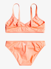 1 Just Good Vibes - Athletic Triangle Bikini Set for Girls 8-16  ERGX203423 Roxy
