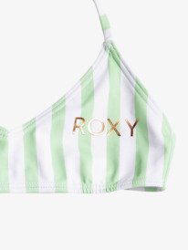 2 Tropical Time - Triangel Bikiniset voor Meisjes 7-16 Green ERGX203471 Roxy