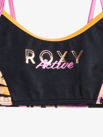 2 Active Joy - Bralette Bikini-Set f&uuml;r M&auml;dchen 6-16 Schwarz ERGX203478 Roxy