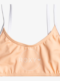 2 Basic Active - Bralette Bikini voor Meisjes 6-16 Pink ERGX203543 Roxy