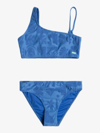 6 Beach Check - Two Piece Swim Set for Girls 6 - 16  ERGX203613 Roxy