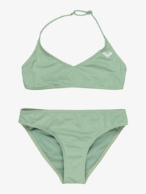 0 Solid Active - Maillot deux pièces pour Filles 6-16 ans Vert ERGX203619 Roxy