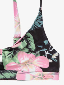 5 Shadow Floral - Tweedelige zwemset voor Meisjes 6-16 Black ERGX203628 Roxy