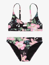 0 Shadow Floral - Maillot deux pièces pour Filles 6-16 ans Noir ERGX203628 Roxy