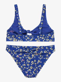 1 Shadow Floral - Maillot deux pièces pour Filles 6-16 ans Bleu ERGX203628 Roxy