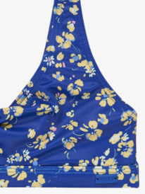 2 Shadow Floral - Zweiteiliges Schwimmset für Mädchen 6 - 16 Blau ERGX203628 Roxy