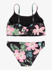 1 Shadow Floral - Maillot deux pièces pour Filles 6-16 ans Noir ERGX203631 Roxy