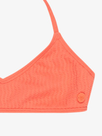 2 Lagos - Maillot deux pièces pour Filles 6-16 ans Orange ERGX203641 Roxy