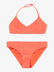 0 Lagos - Maillot deux pièces pour Filles 6-16 ans Orange ERGX203641 Roxy