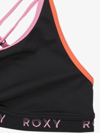 2 Colorblock - Two-Piece Swim Set for Girls 6 - 16 Black ERGX203647 Roxy