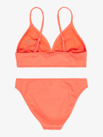 1 Lagos - Two-Piece Swim Set for Girls 6 - 16 Orange ERGX203653 Roxy