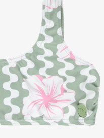 2 Party Waves - Maillot deux pièces pour Filles 6-16 ans Vert ERGX203655 Roxy