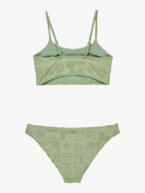 1 Beach Check - Tweedelige zwemset voor Meisjes 6-16 Green ERGX203665 Roxy