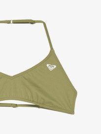 2 Solid Active - Set bikini a bralette due pezzi da Ragazza 6-16 Green ERGX203685 Roxy