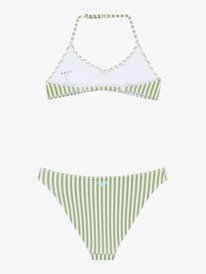 1 Bico Active - Two Piece Bralette Bikini Set for Girls 6-16 Green ERGX203688 Roxy