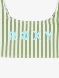 2 Bico Active - Bikini bralette para ni&ntilde;as 6-16 Verde ERGX203689 Roxy