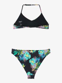 1 Roxy Active - Ensemble bikini bralette deux pi&egrave;ces pour Filles 6-16 ans Rose ERGX203692 Roxy