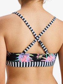 6 Roxy Active - Bikini triangular para ni&ntilde;as 6-16 Rosa ERGX203693 Roxy