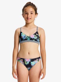 0 Roxy Active - Bikini triangular para ni&ntilde;as 6-16 Rosa ERGX203693 Roxy