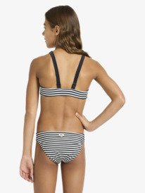 2 Roxy Active - Set bikini corto due pezzi da Ragazza 6-16 Pink ERGX203694 Roxy