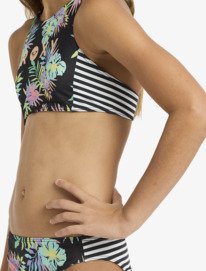 4 Roxy Active - Set bikini corto due pezzi da Ragazza 6-16 Pink ERGX203694 Roxy