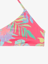 2 Aquarella - Two Piece Bralette Bikini Set for Girls 6-16 Pink ERGX203699 Roxy