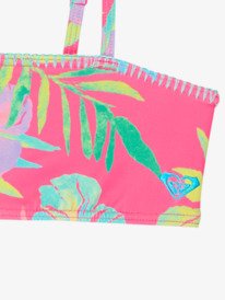 2 Aquarella - Two Piece Bandeau Bikini Set for Girls 6-16 Pink ERGX203700 Roxy
