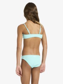 2 Aruba - Bikini bralette para ni&ntilde;as 6-16 Azul ERGX203702 Roxy