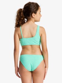 2 Hippie Hour - Two Piece Bralette Bikini Set for Girls 6-16 Green ERGX203704 Roxy