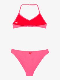 1 Aruba - Bikini bralette para ni&ntilde;as 6-16 Rosa ERGX203708 Roxy