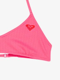 2 Aruba - Two Piece Bralette Bikini Set for Girls 6-16 Pink ERGX203708 Roxy