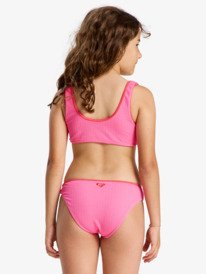 2 Aruba - Set bikini a bralette due pezzi da Ragazza 6-16 Pink ERGX203710 Roxy