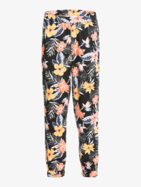 3 Girl Easy Peasy - Pantalon pour Fille 8-16 ans Noir ERGX603033 Roxy