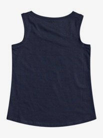 1 There Is Life - Organic Weste Top für Mädchen 4-16 Blau ERGZT03749 Roxy