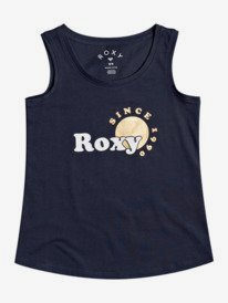 0 There Is Life - Organic Vest Top for Girls 4-16  ERGZT03749 Roxy