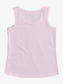 1 There Is Life - Organic Vest Top for Girls 4-16 Pink ERGZT03749 Roxy