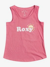 0 There Is Life - Organic Vest Top for Girls 4-16  ERGZT03749 Roxy