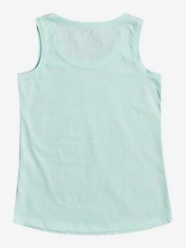 1 There Is Life - Organic Weste Top für Mädchen 4-16 Grün ERGZT03750 Roxy