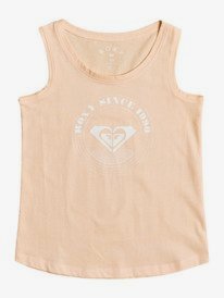 0 There Is Life - Organic Weste Top für Mädchen 4-16 Orange ERGZT03750 Roxy