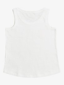 1 There Is Life - Organic Weste Top für Mädchen 4-16 Weiss ERGZT03751 Roxy