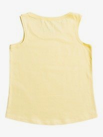 1 There Is Life - Organic Weste Top für Mädchen 4-16 Gelb ERGZT03751 Roxy