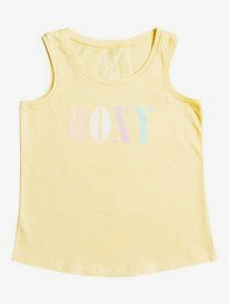 0 There Is Life - Organic Weste Top für Mädchen 4-16 Gelb ERGZT03751 Roxy