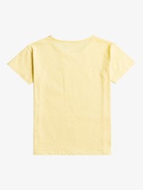 1 Day And Night - T-shirt en matière biologique pour Fille 4-16 Jaune ERGZT03752 Roxy