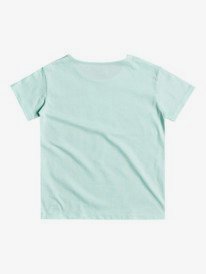 1 Day And Night - Nachhaltiges T-Shirt für Mädchen 4-16 Grün ERGZT03753 Roxy