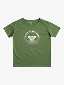 2 Day And Night - Organic T-Shirt for Girls 4-16  ERGZT03753 Roxy